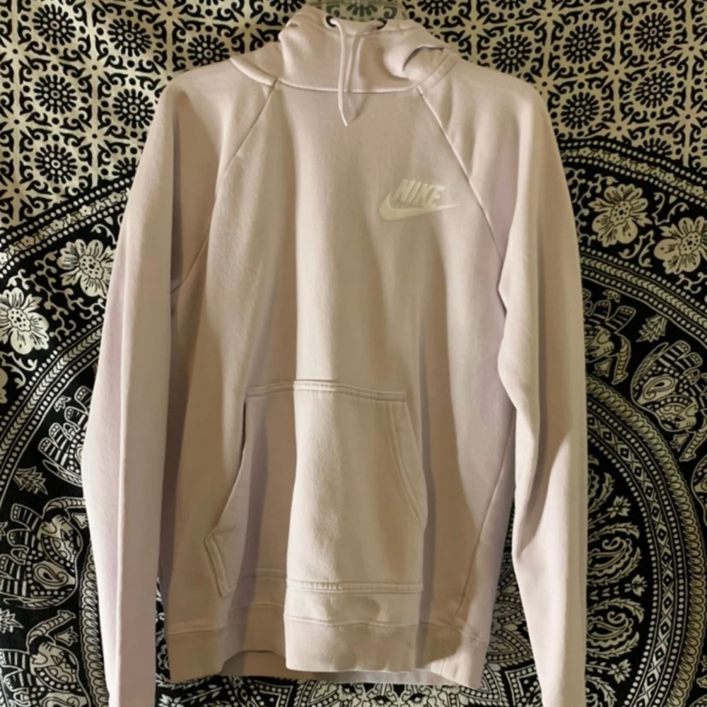 light pink nike hoodie